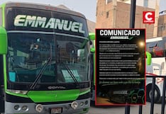 Empresa de transportes Emmanuel suspende servicio tras atentado que dejó grave a su conductor