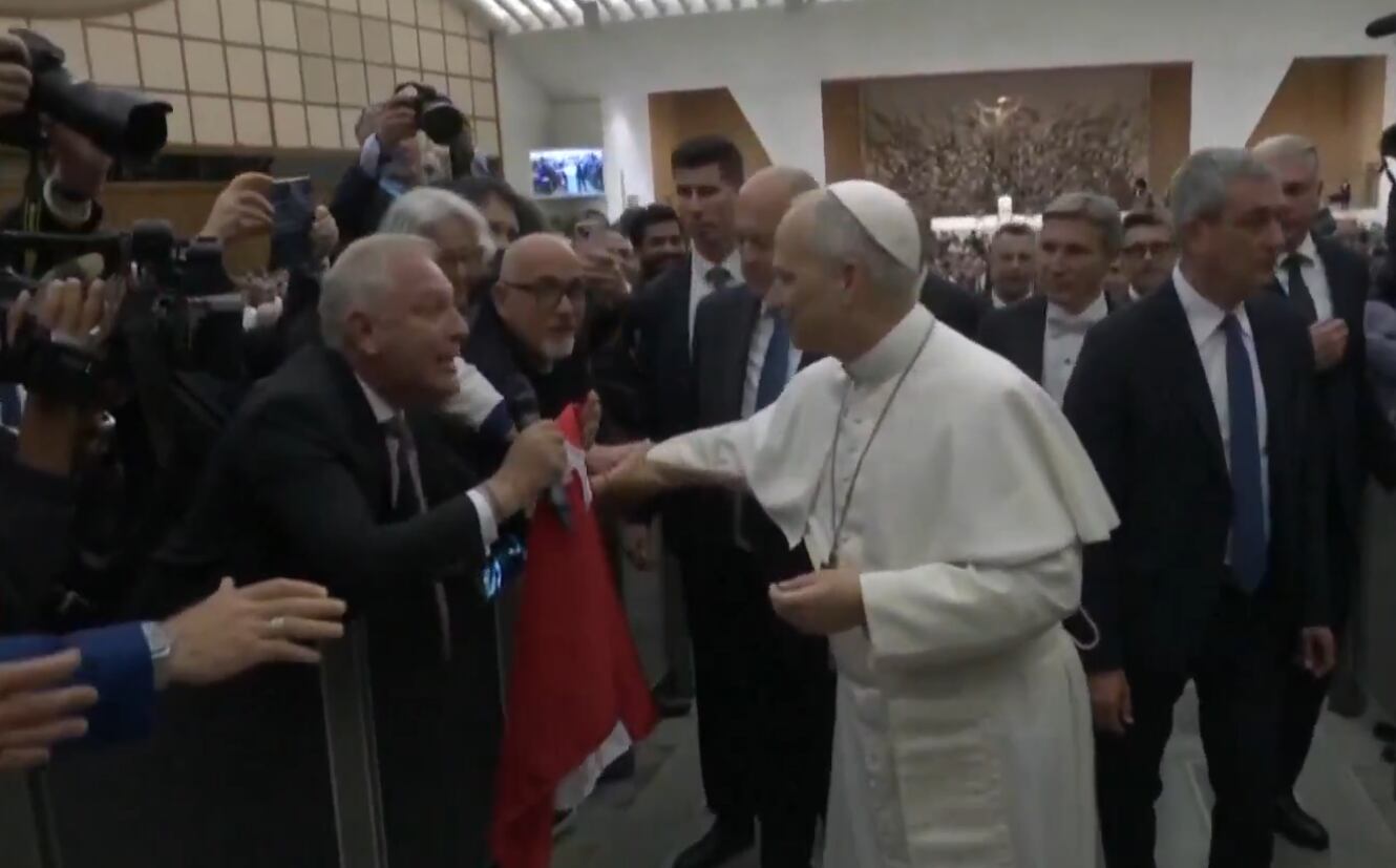 En un encuentro con el periodista Gunter Rave en el Vaticano, el nuevo pontífice pidió a los comunicadores del Perú trabajar unidos, defender la verdad y promover la justicia. También expresó su cariño por Chiclayo.