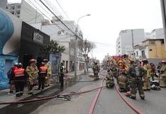Incendio destruye tienda de bicicletas eléctricas en Miraflores (GALERÍA)