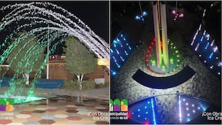 Ica inaugurará remodelación de la Plaza de Armas y encendido del árbol navideño este 15 de diciembre