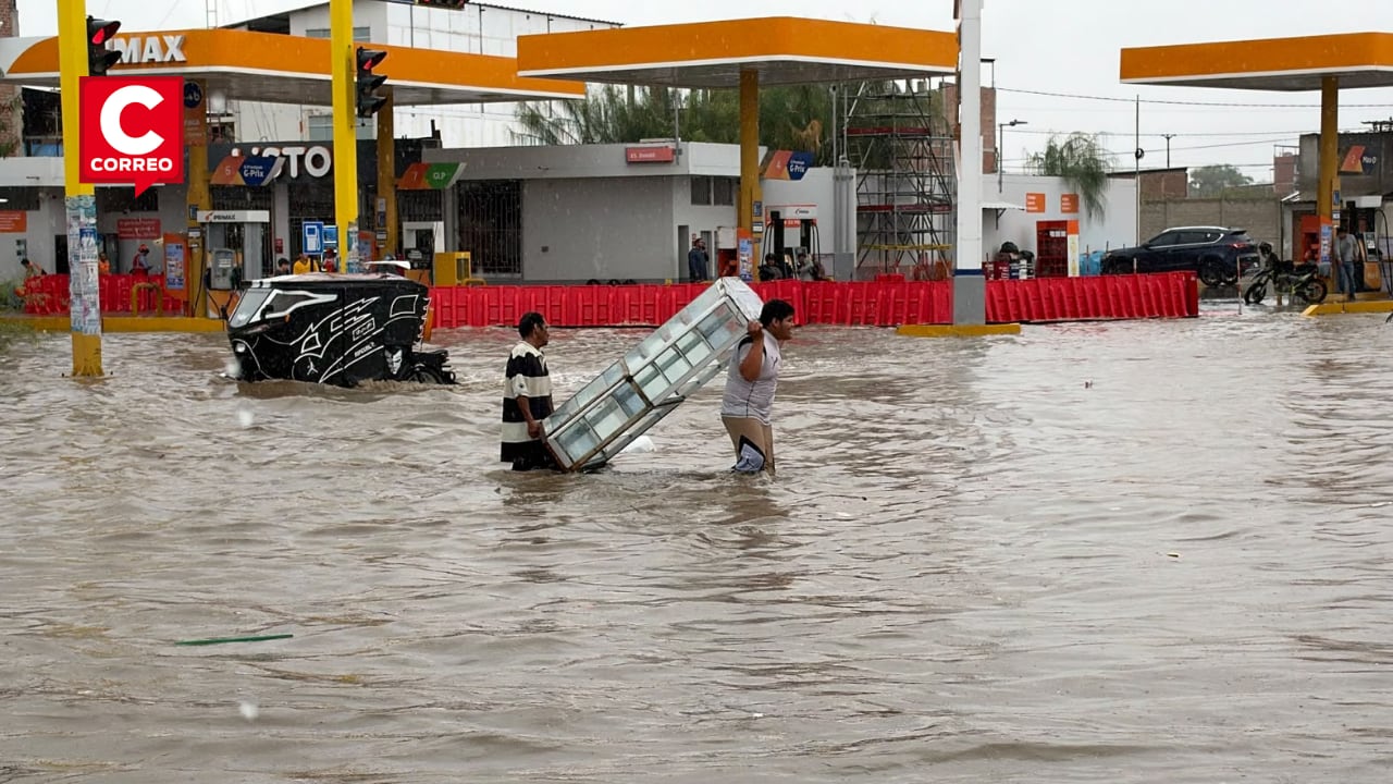 Las precipitaciones provocaron acumulaciones de agua en zonas urbanas de Piura y Morropón. Sectores como 4 de Octubre, Ignacio Merino, Los Tallanes, Los Dos Grifos y Avifap están entre los puntos reportados. El ENFEN mantiene la alerta por El Niño Costero y advierte que el calentamiento del mar podría prolongarse hasta 2027.