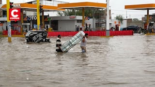 Piura: lluvias inundan Chulucanas, 4 de Octubre, Ignacio Merino y otros sectores (VIDEOS)