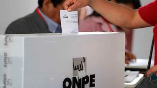 33% de peruanos se declara sin posición política a un año de las elecciones