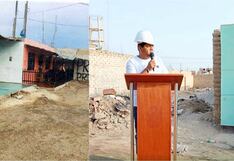 Chincha: detectan hechos con indicios de irregularidad en obra de Alto Larán