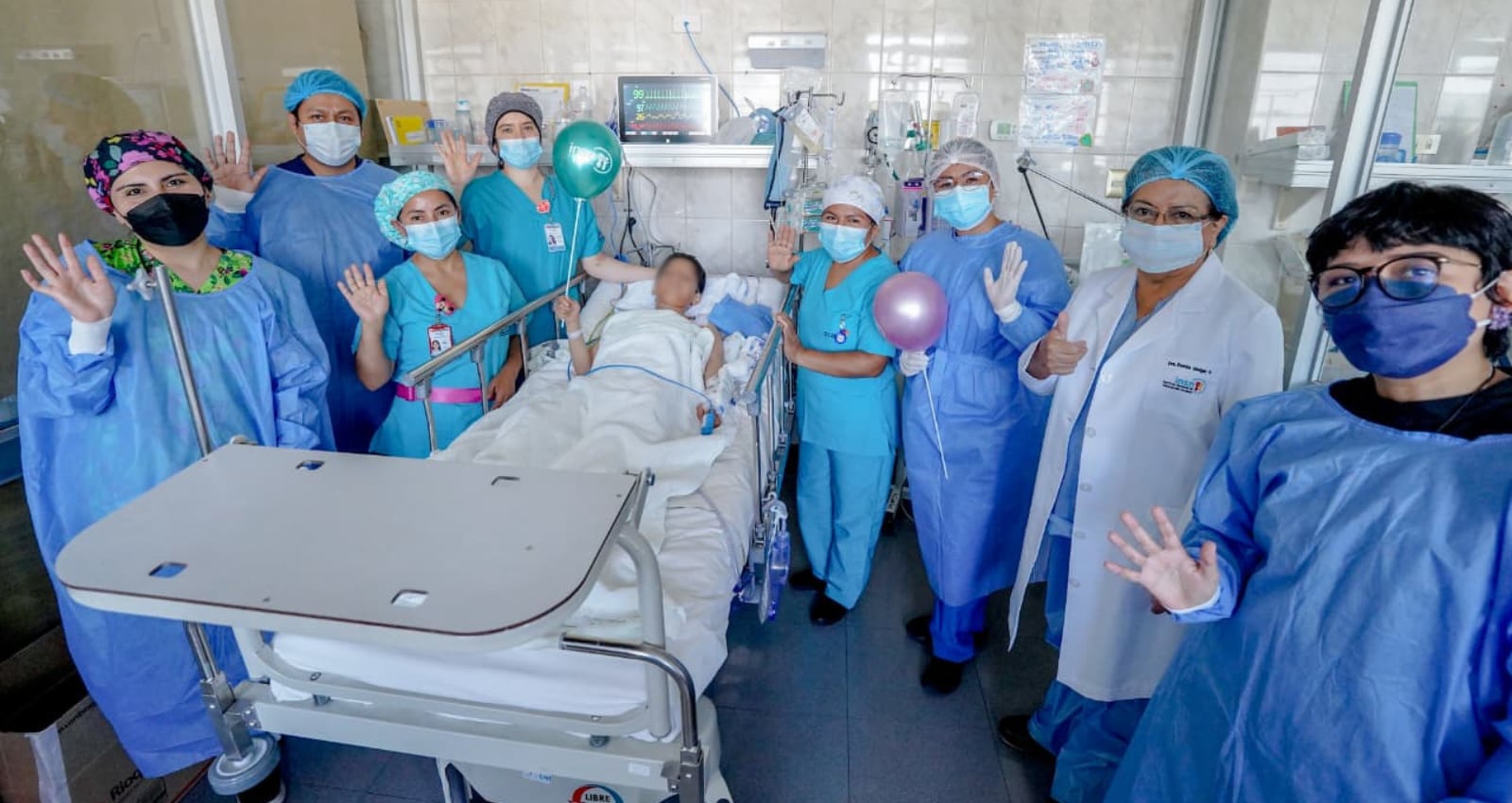 Campaña de cirugías dio nueva oportunidad de vida a ocho niños de Arequipa, Puno y Cusco. Foto: Salud.