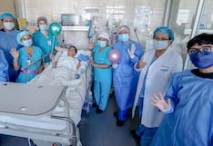 Campaña de cirugías en Arequipa: Los corazones de 8 niños vuelven a latir con fuerza