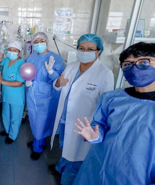 Campaña de cirugías dio nueva oportunidad de vida a ocho niños de Arequipa, Puno y Cusco. Foto: Salud.