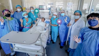 Campaña de cirugías en Arequipa: Los corazones de 8 niños vuelven a latir con fuerza