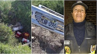 Tragedia en Nasca: conductor muere ahogado tras volcar su vehículo en el acueducto de Achaco