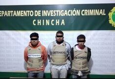 Chincha: condena de 9 y 12 años de prisión para dos sujetos por delito de robo agravado