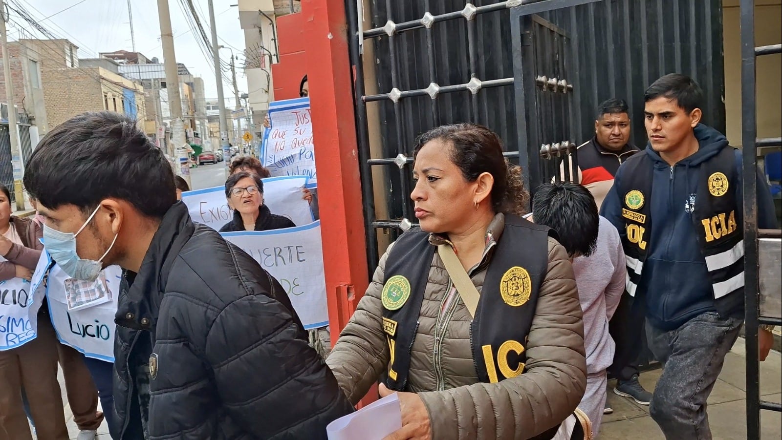 Ica: cárcel para investigados en secuestro y posterior crimen del ingeniero Lucio Páucar de 67 años