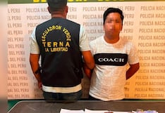 Trujillo: Capturan a “Jetón” o “Lonchera” vinculado a casos de extorsión