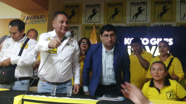 Abogado presenta Acción de Ampara para que el candidato a la alcaldía de Huánuco, ‘Koko’ Giles siga en carrera