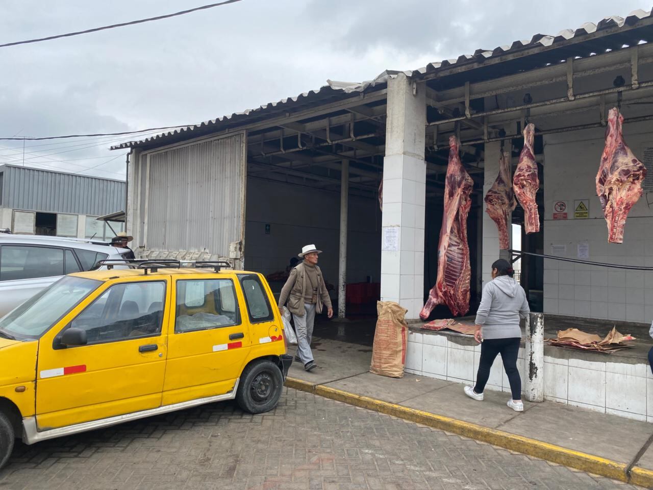 Camal municipal de Arequipa. Foto: GEC