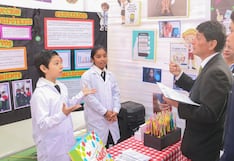 Trujillo: Escolares participan en Feria de Ciencia, Tecnología e Innovación