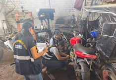 Piura: Fiscalía de Prevención participó en operativo de control a cocheras y talleres en Veintiséis de Octubre