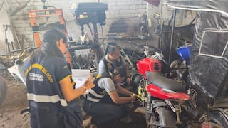 Piura: Fiscalía de Prevención participó en operativo de control a cocheras y talleres en Veintiséis de Octubre
