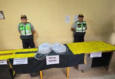 Arequipa: Dos detenidos por tenencia de material explosivo en minas Ocoña