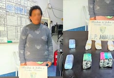 Visitante intentó ingresar 100 cigarros y 23 encendedores ocultos en su cuerpo al penal de Huaral