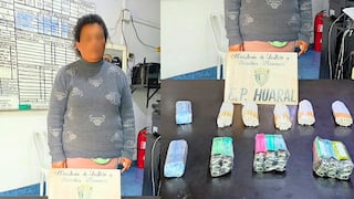 Visitante intentó ingresar 100 cigarros y 23 encendedores ocultos en su cuerpo al penal de Huaral