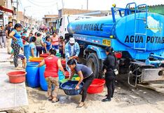 Empresa Sedapar: Suspenderán el servicio de agua en temporada de lluvias y utilizarán cisternas