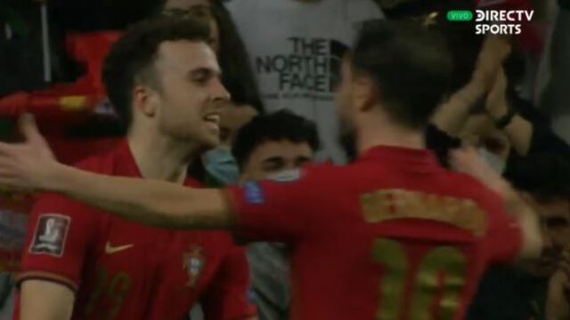 Diogo Jota anotó gol y firmó así el 2-0 de Portugal vs. Turquía (VIDEO)