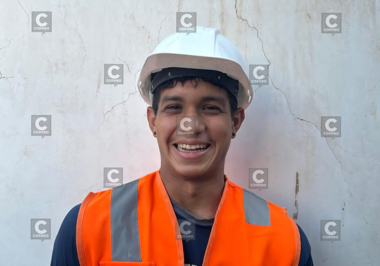 Williams Yhoset Linares Canelón deja una pareja y una hija de un año en orfandad (Foto: GEC)