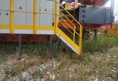 Planta asfaltadora del Gobierno Regional Huánuco está abandonada entre la maleza