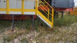 Planta asfaltadora del Gobierno Regional Huánuco está abandonada entre la maleza