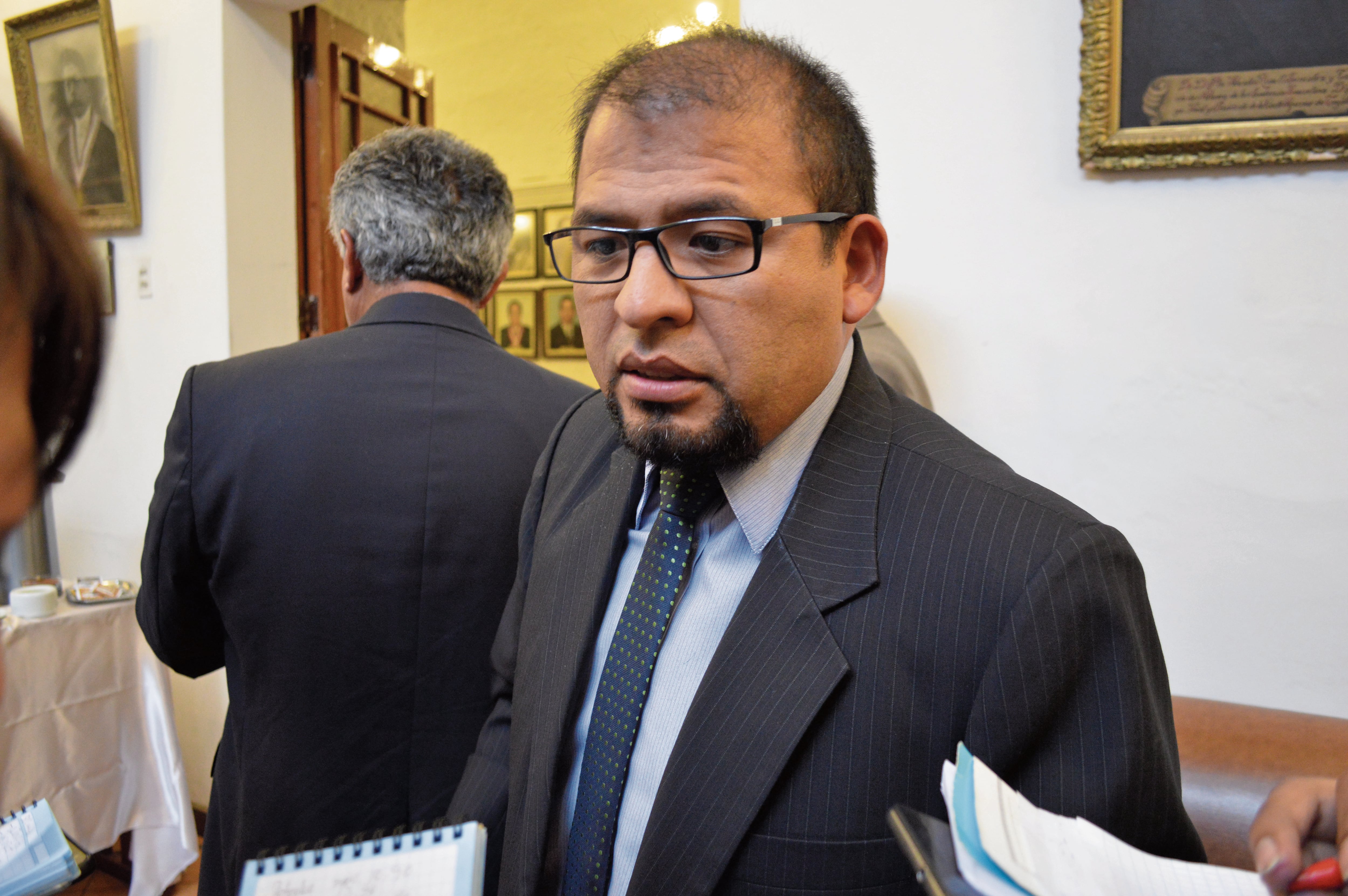 Omar Candia en la clandestinidad desde su lectura de sentencia (Foto: GEC)