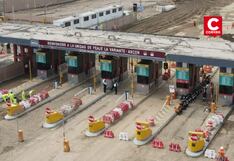 Reanudan el cobro de peaje en Ancón tras habilitación de puente modular en Chancay