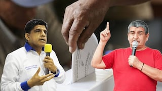 Carrasco y Acuña arremeten contra Somos Perú en Lambayeque de cara a segunda vuelta