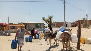 Piura: Pobladores de Santa Sara claman por agua