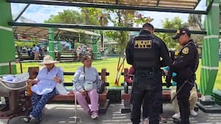 Arequipa: Suspenden desalojo en Majes y policías se dedican a control de identidad