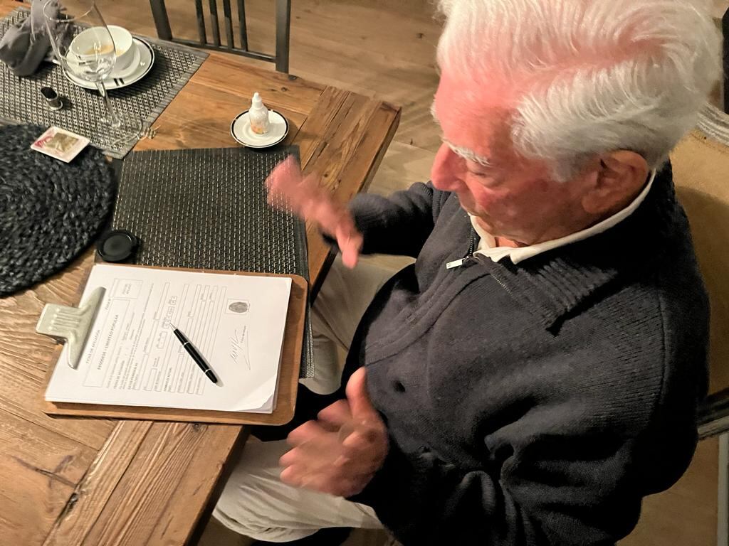 Nobel de Literatura, Mario Vargas Llosa. (Foto: Libertad Popular)