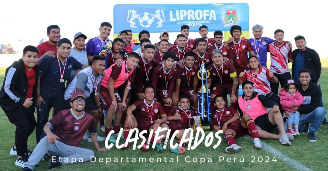 Atlético Universidad clasificó a etapa Departamental. Foto: Difusión.