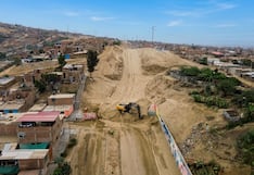 Avenida Periurbana alcanza el 50% de avance y beneficiará a cinco distritos de Trujillo
