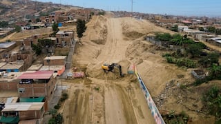 Avenida Periurbana alcanza el 50% de avance y beneficiará a cinco distritos de Trujillo