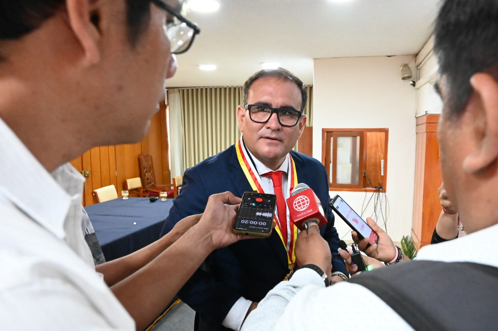 Los alcaldes provinciales de Piura, Paita y Ayabaca respaldan la realización de un paro regional para exigir al gobierno central la transferencia del dinero para las actividades de prevención ante el fenómeno El Niño y la devolución del dinero gastado durante El Niño Costero de este año.