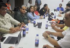 Ica: Defensa Civil Regional de Ica sesionó de forma extraordinaria