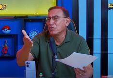 Martín Vizcarra reveló en un canal de streaming que fue denunciado por violación sexual en Huancayo