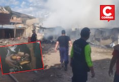 Huancayo: Recuperan sobres con “palpa” tras incendio en Chilca