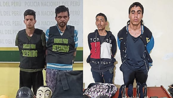 A venezolanos y colombianos, sindicados como “Los Maracuchos”, les dictaron 9 meses de prisión preventiva, mientras son investigados