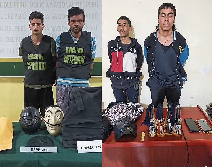 A venezolanos y colombianos, sindicados como “Los Maracuchos”, les dictaron 9 meses de prisión preventiva, mientras son investigados