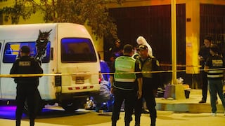 Villa María del Triunfo: Anciano falleció tras ser atropellado por una miniván