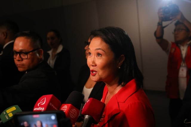 El lado B del quinto día de debate presidencial 2026 (Fotos: GEC)