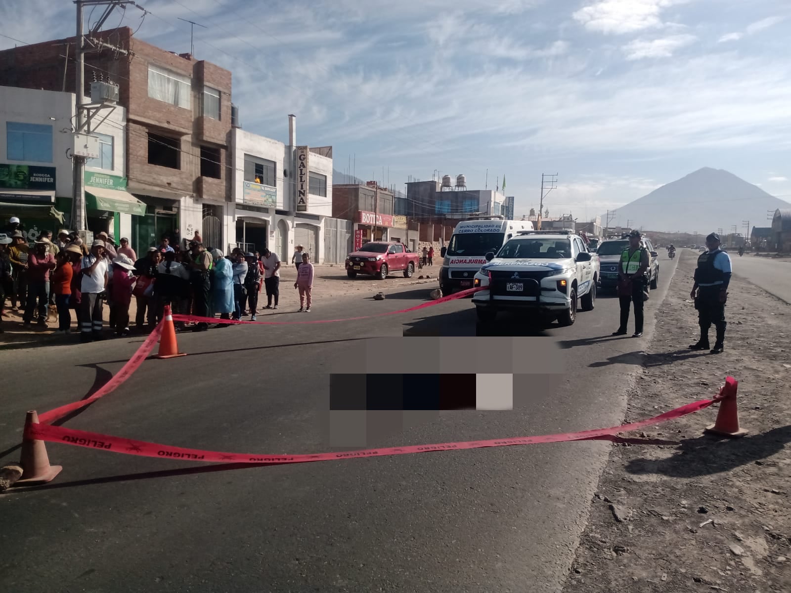 La Policía realiza las investigaciones correspondientes (Foto: Difusión)