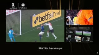 Audios del VAR explican polémica por el gol anulado a River Plate, pero dejan dudas por la postura del árbitro (VIDEO)
