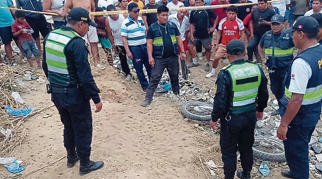 Dos agentes de seguridad mueren en accidente en Piura