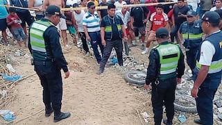 Dos agentes de seguridad mueren en accidente en Piura